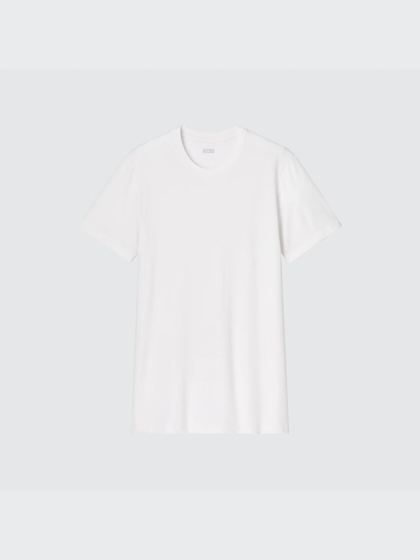 ユニクロ ヒートテッククルーネックT