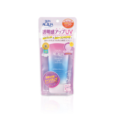 ロート製薬 スキンアクア トーンアップUVエッセンス ラベンダー