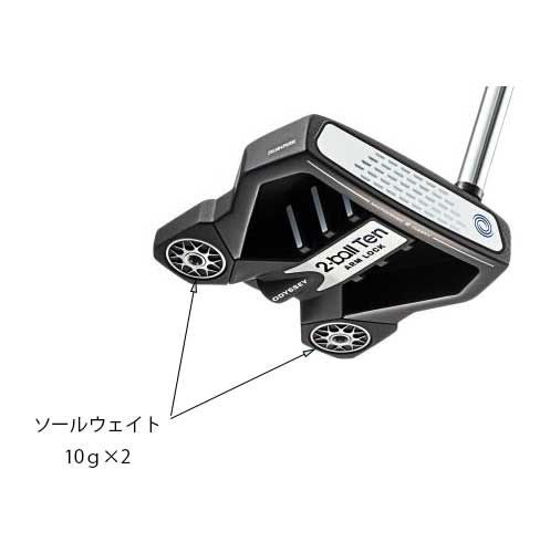 2モデルが仲間入り！オデッセイ 2-BALL TENパターにARM LOCKと