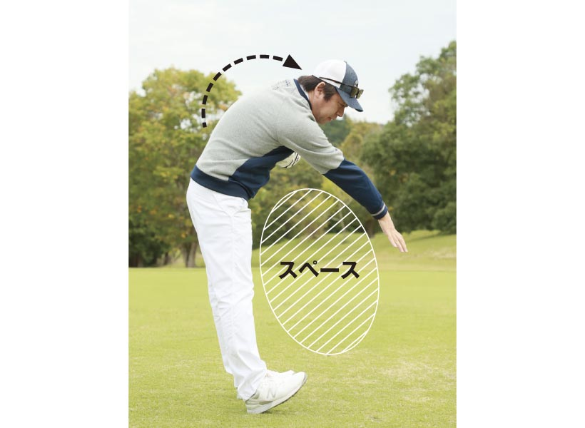Q ヘッドスピードが遅いんです A クラブとカラダのひっぱり合いが必要です ゴルフ新理論 グラビティメソッド ゴルフサプリ