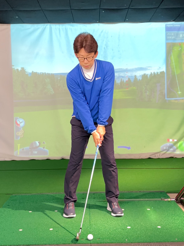 アイアン,打ち方