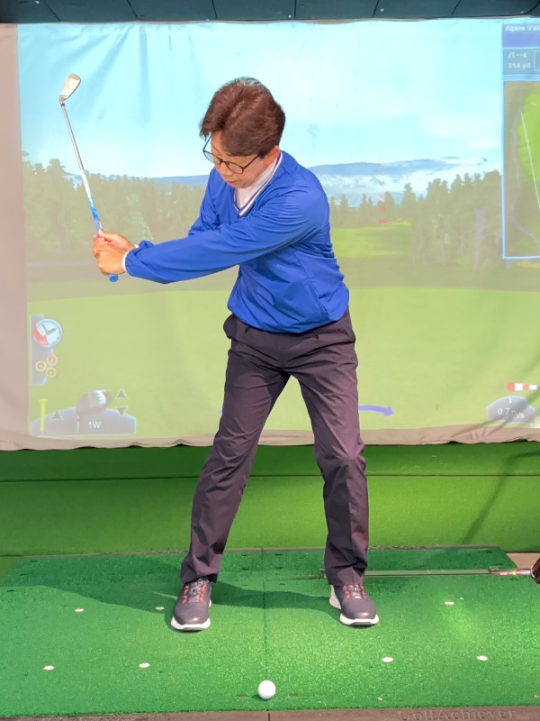 アイアン,打ち方