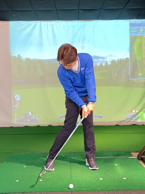 アイアン,打ち方