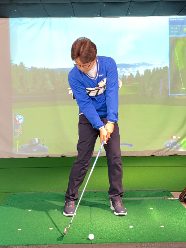 アイアン,打ち方,練習方法