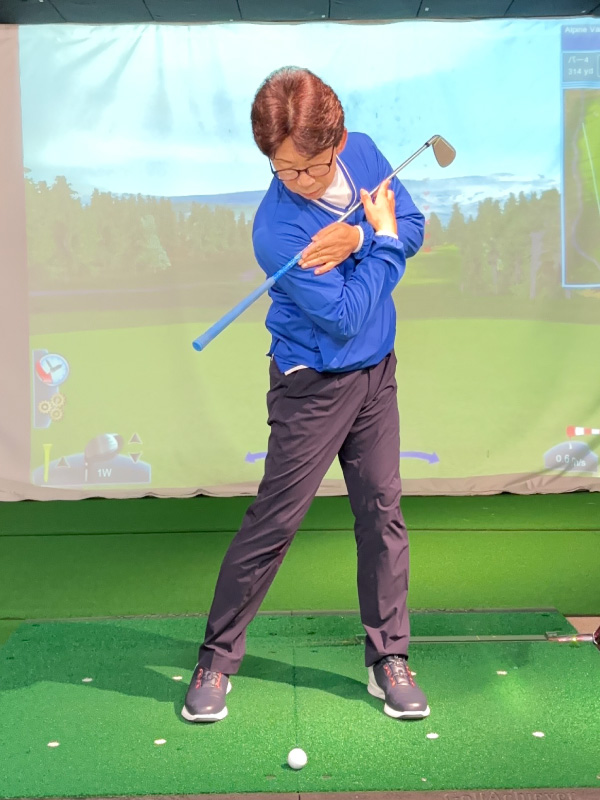 アイアン,打ち方,悩み