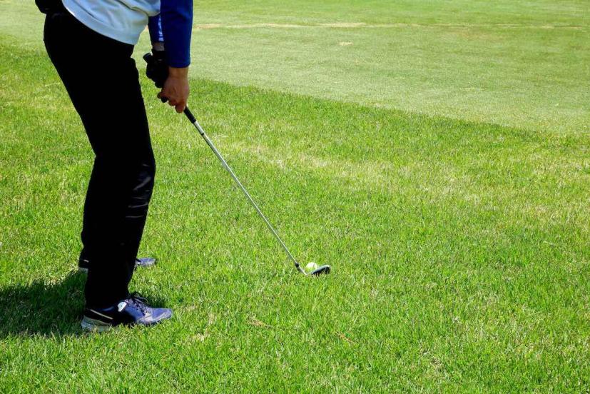 アイアン,打ち方