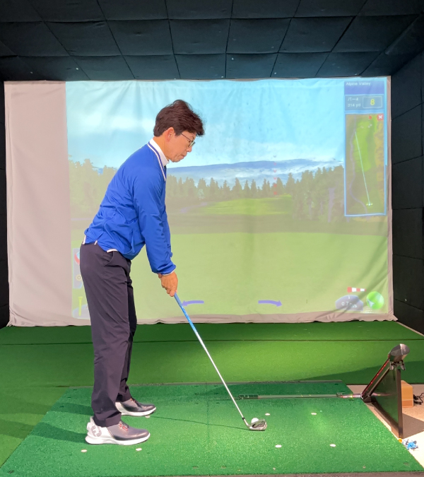 アイアン,アドレス