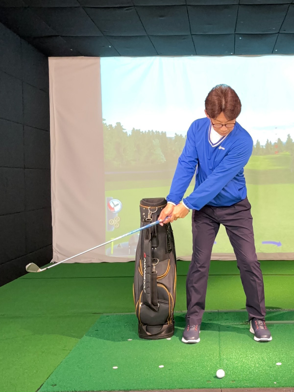 アイアン,打ち方,練習方法