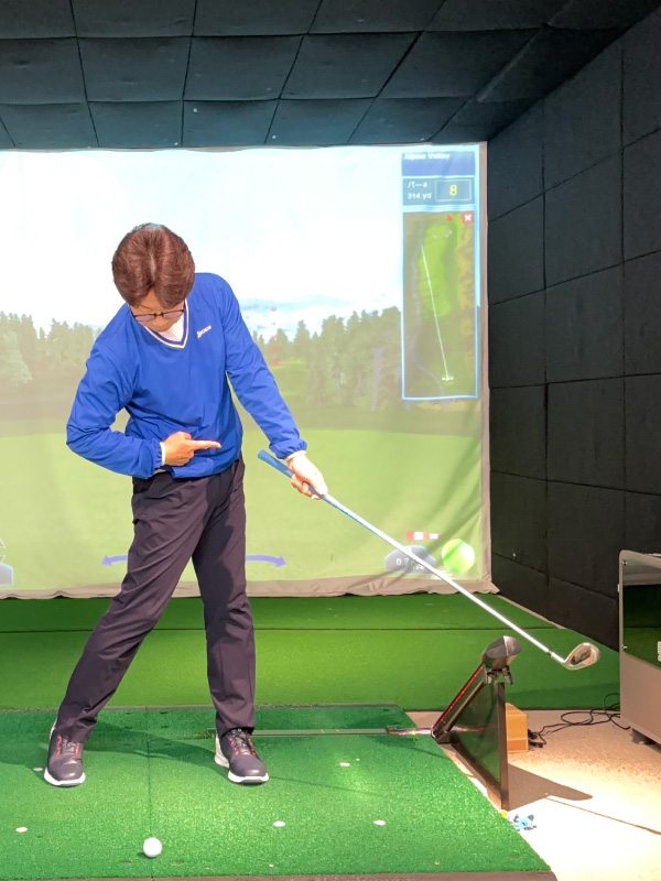 アイアン,打ち方,悩み