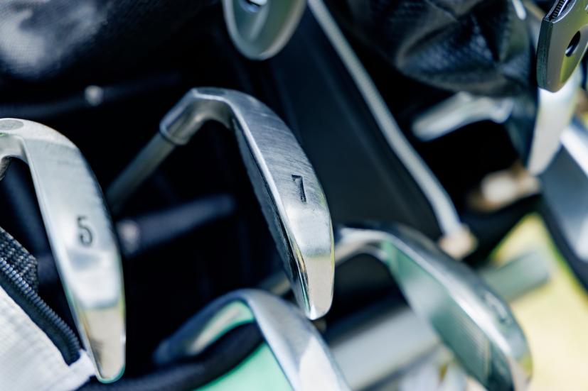 ゴルフクラブ,アイアン