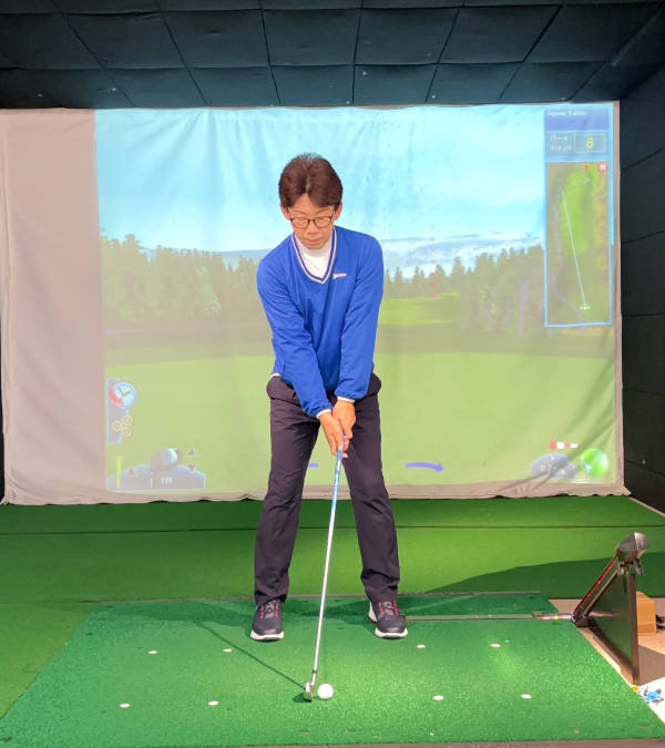 アイアン,アドレス