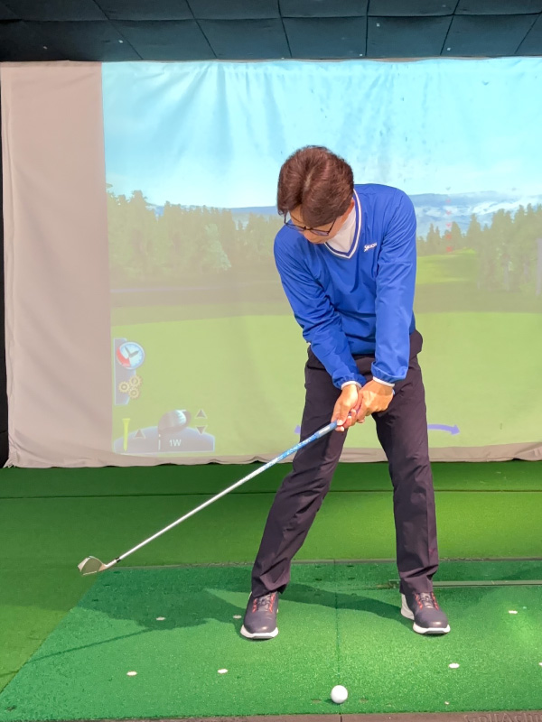 アイアン,打ち方