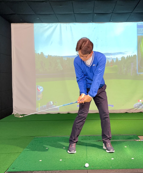 アイアン,打ち方