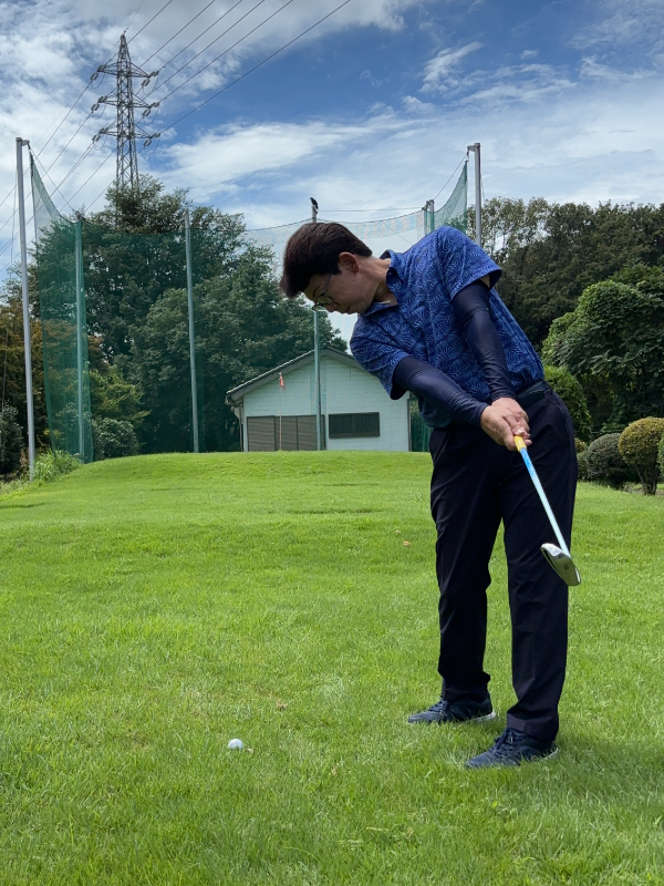 フェードボールもドローボールもスタンスなりに振り抜くことが大切