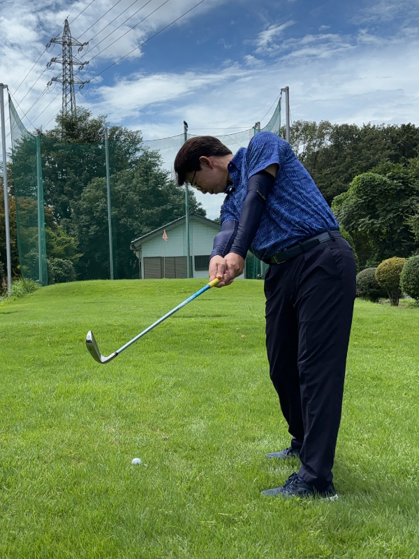 フェードボールもドローボールもスタンスなりに振り抜くことが大切