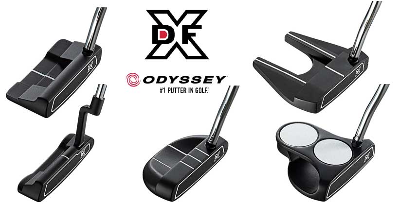 黒の衝撃、ふたたび！オデッセイの人気モデル「DFXパター」が新仕様で復活｜ゴルフサプリ
