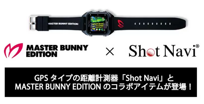 ShotNavi MASTER BUNNY EDITION ゴルフ用距離計 Shot Navi (ショット