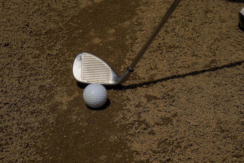 バンカーショット,ウェッジ,ゴルフボール