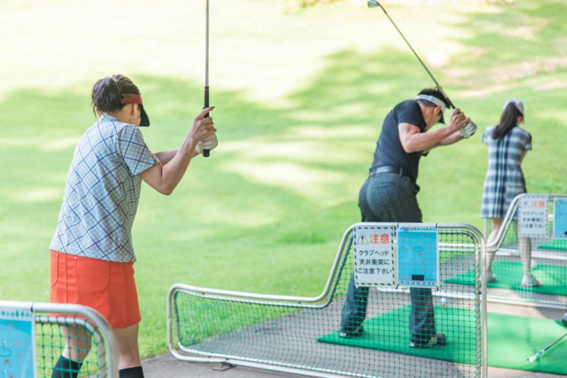 バンカーショット練習方法