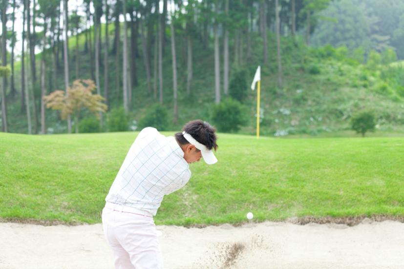 バンカーショット