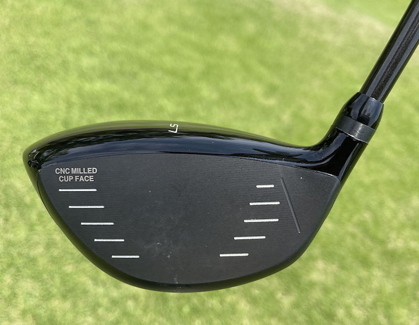 LSシリーズフェース面のアップ写真