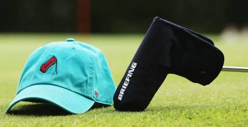 【極美品】 BRIEFING GOLF 3D ロゴ トラックジャケット ブラック 668_QX ウールダブルフェイス フルZIPトラックジャケット