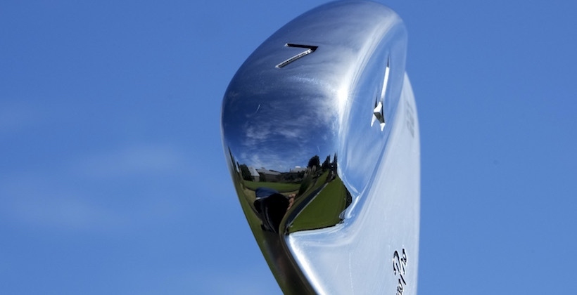 マッスルバックアイアン