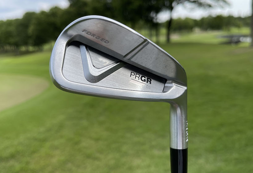 PRGR05アイアン
