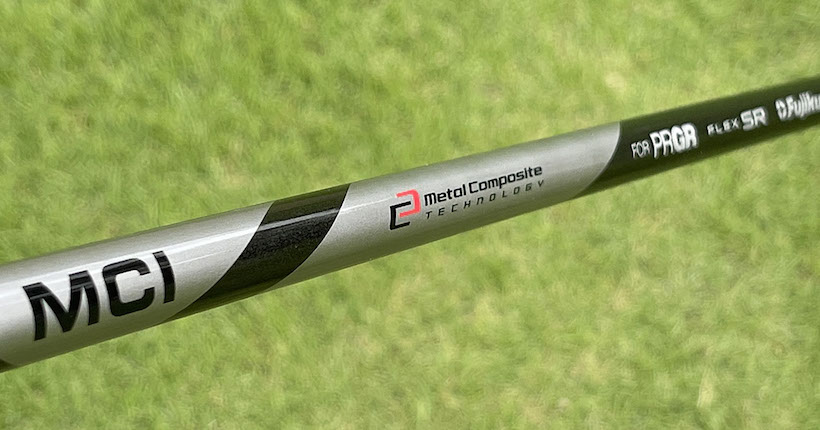 カーボンシャフトMCI FOR PRGR