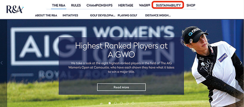 SDGsとゴルフ｜第3回 