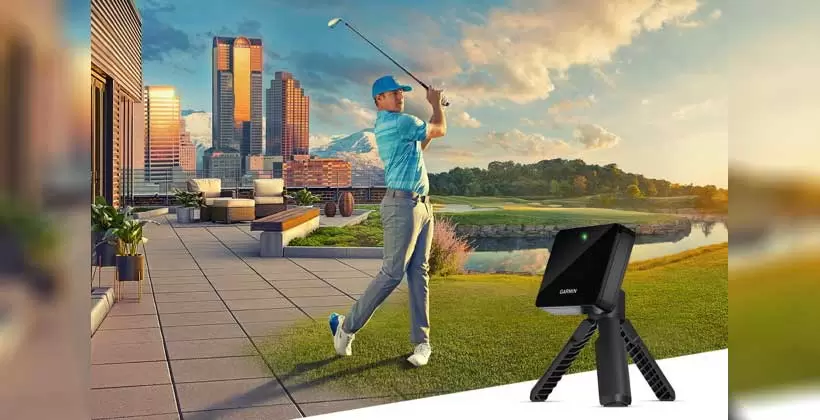 弾道測定がさらに身近に！ガーミン ポータブル弾道測定器「Approach