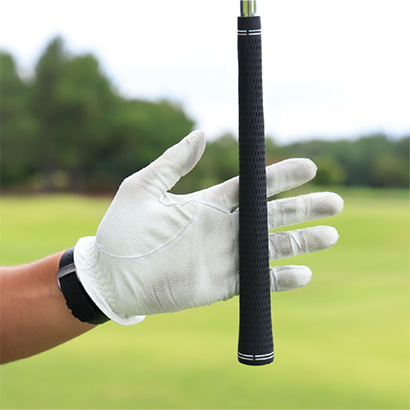 ゴルフ グリップの握り方 の基本 握る位置と目印を確認 ゴルフサプリ