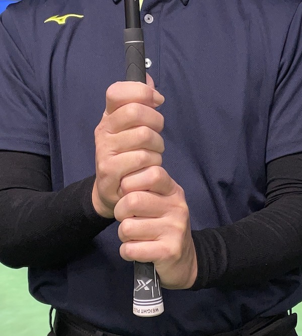 ベースボールグリップ