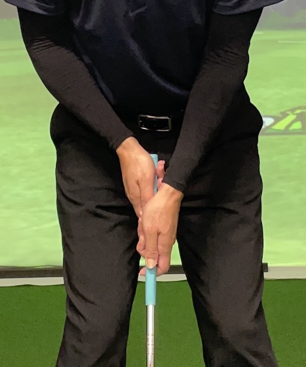 クロスハンドグリップ