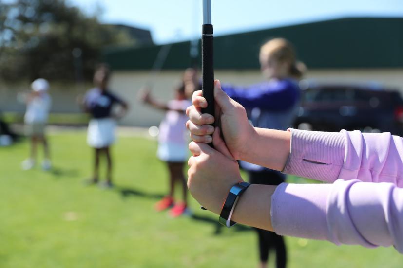 ゴルフグリップの握り方