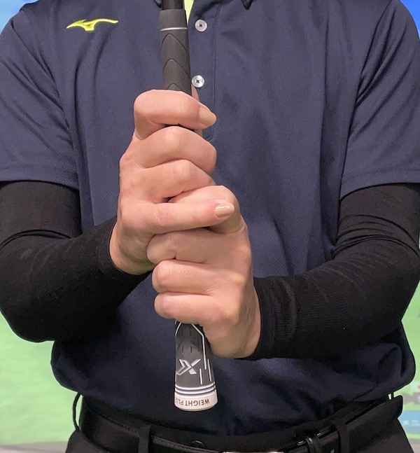 オーバーラッピンググリップ