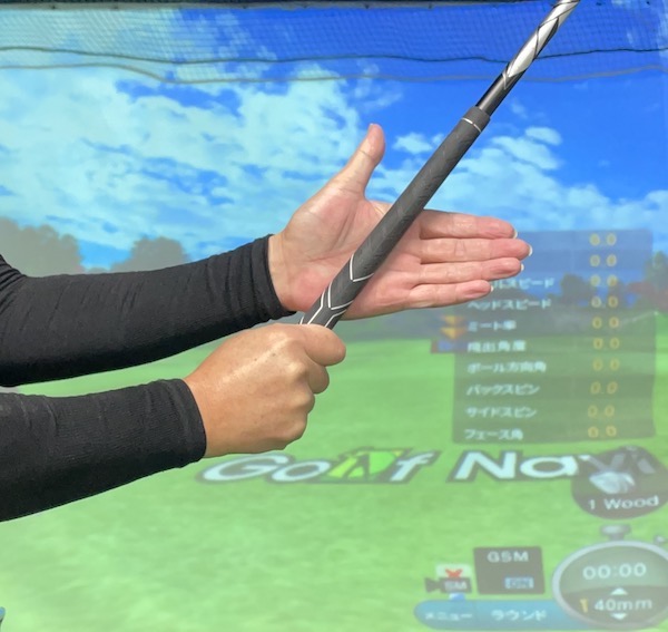 パームグリップ