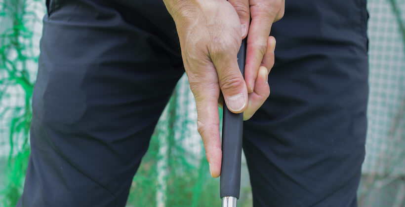 パター,グリップ