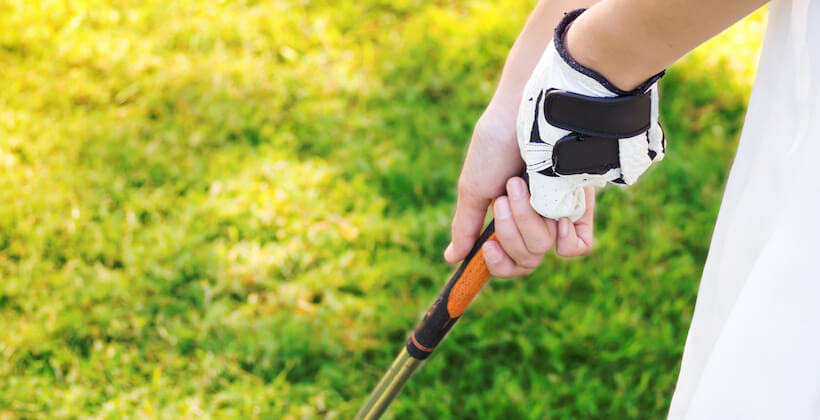 パター,グリップ