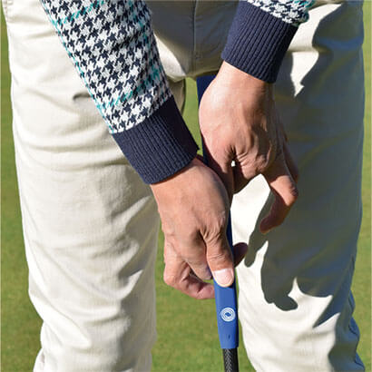 パター,グリップ