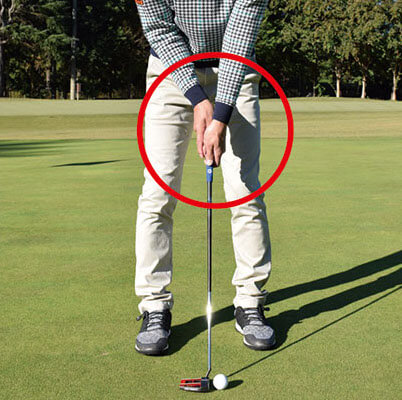 クロスハンドグリップ