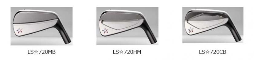 マイク・テーラー氏作！「ARTISAN GOLF IRON LS☆720 SERIES
