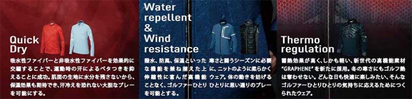 TaylorMade APPAREL2021 FALL&WINTER