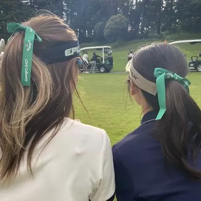 なみきちゃんとゆきりん