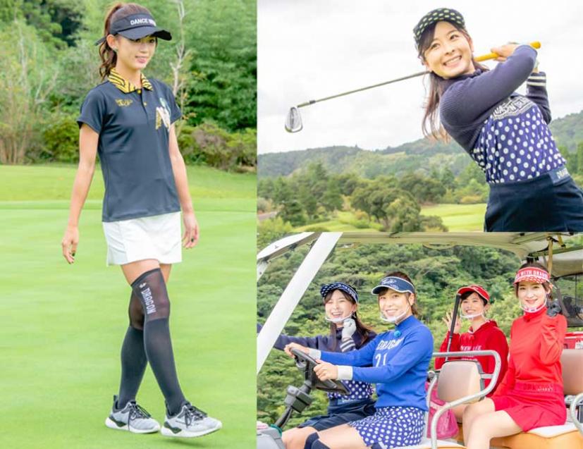 坪井ミサトさん、なみきさん登場!?BS12「ゴルフ女子 ヒロインバトル」10月3日(日)ひる1時30分より放送開始