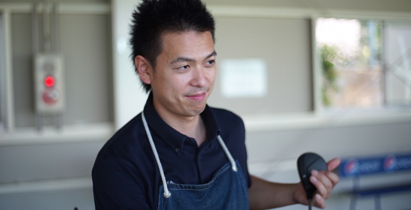 大蔵ゴルフスタジオの金子氏