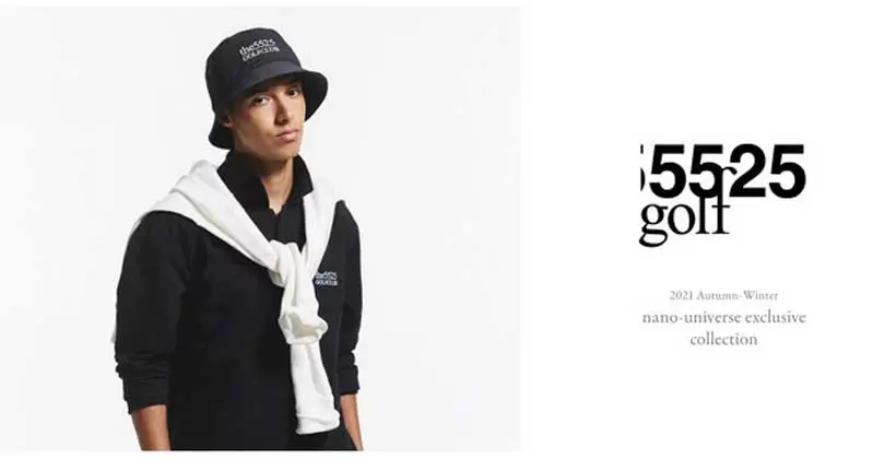 極美品 5525 golf ゴルフ モックネック 伸縮 ナノユニバース L 極美品 5525 golf ゴルフ モックネック 伸縮 ナノユニバース L