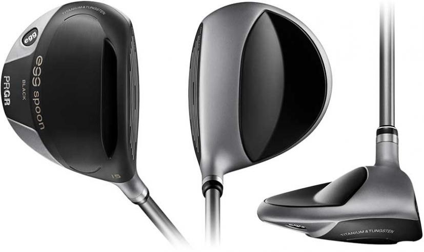 “ぶっ飛びスプーン”！PRGR「egg spoon BLACK」数量限定で登場