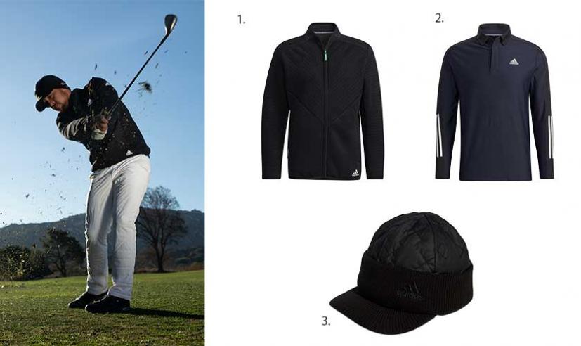 さぁ“戦冬態勢”だ！アディダスゴルフの“COLD.RDY” 2021年秋冬コレクション登場