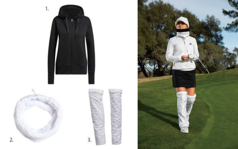 さぁ“戦冬態勢”だ！アディダスゴルフの“COLD.RDY” 2021年秋冬コレクション登場
